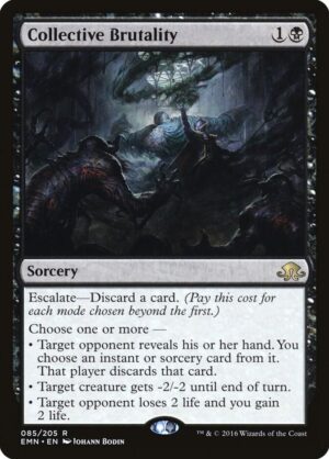Collective Brutality - 85: Eldritch Moon