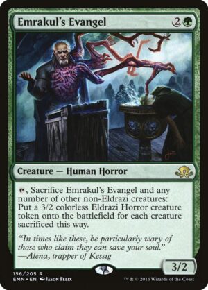 Emrakul's Evangel - 156: Eldritch Moon