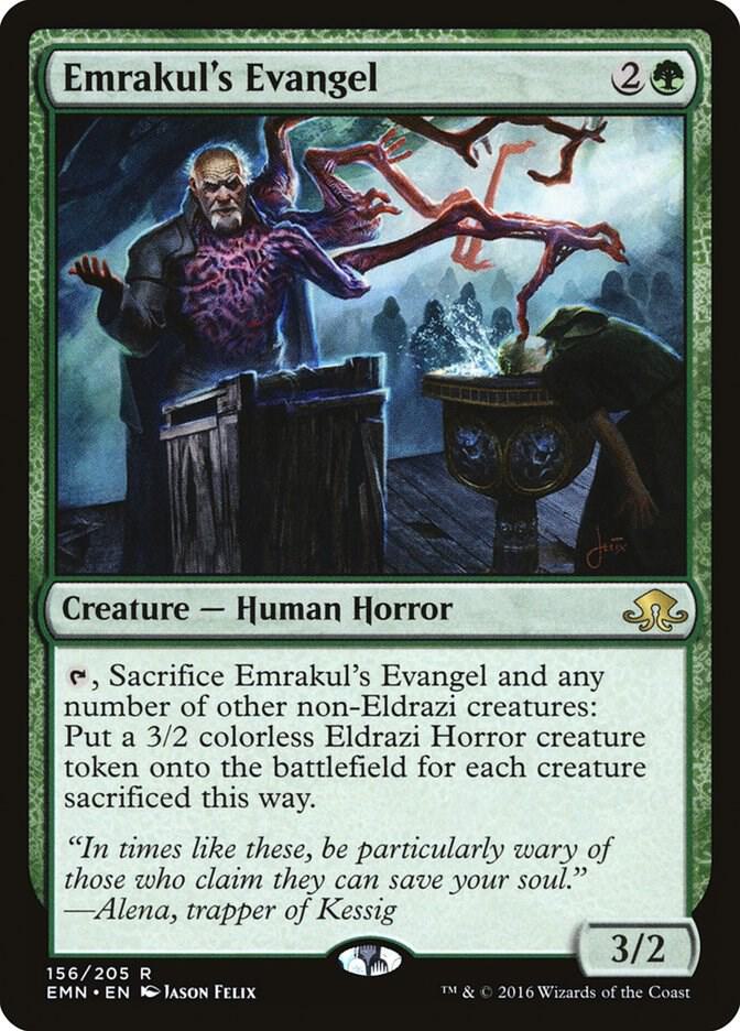 Emrakul's Evangel - 156: Eldritch Moon