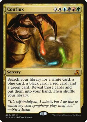 Conflux - 3: From the Vault: Lore