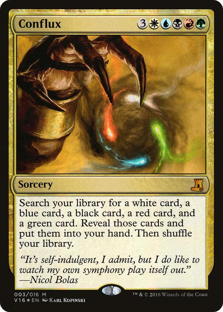 Conflux - 3: From the Vault: Lore