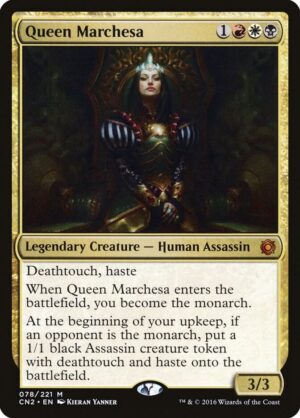 Queen Marchesa - 78: Conspiracy: Take the Crown