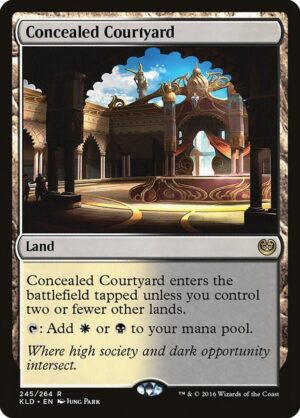 Concealed Courtyard - 245: Kaladesh