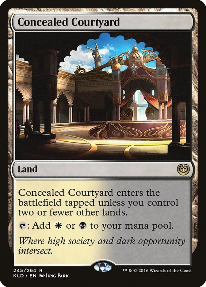 Concealed Courtyard - 245: Kaladesh