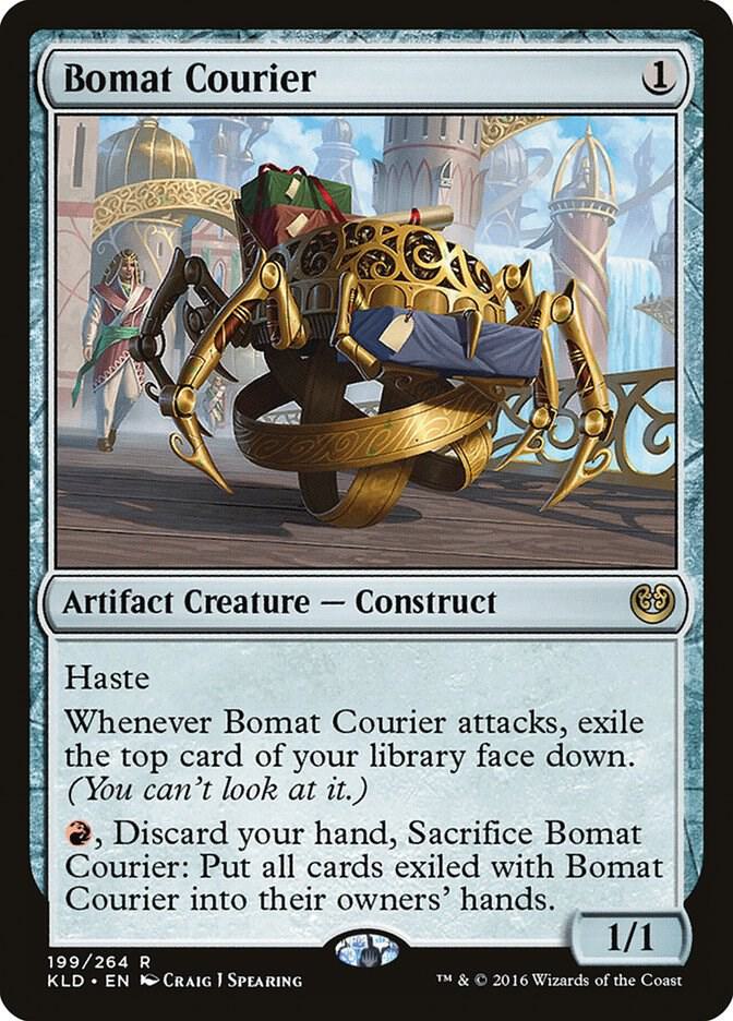 Bomat Courier - 199: Kaladesh