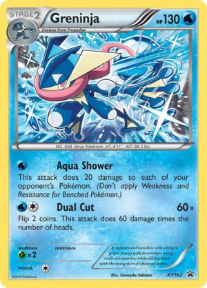 Greninja - XY162 - XY162: XY Promos