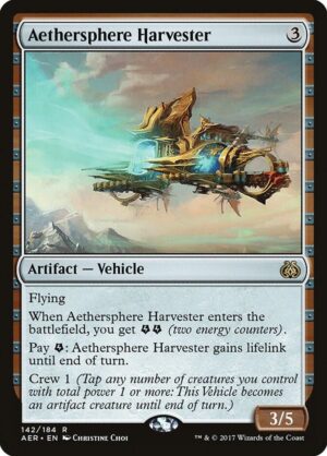 Aethersphere Harvester - 142: Aether Revolt