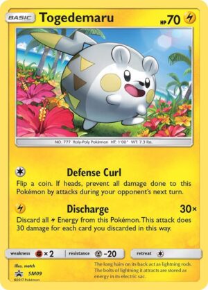 Togedemaru - SM09 - SM09: SM Promos