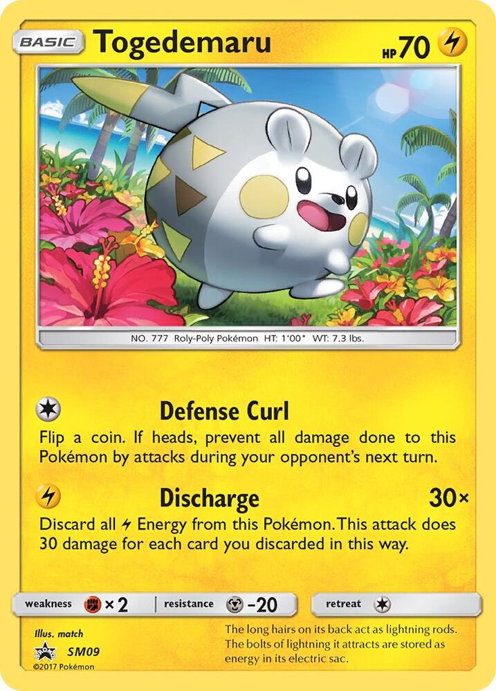 Togedemaru - SM09 - SM09: SM Promos