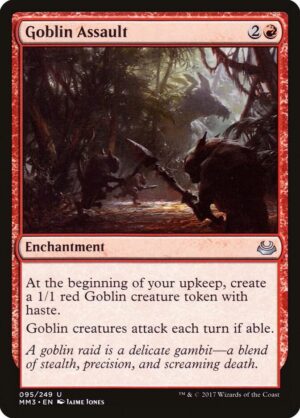 Goblin Assault - 95: Modern Masters 2017
