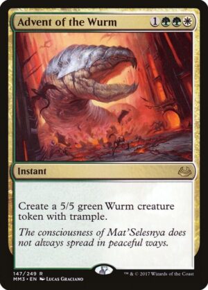 Advent of the Wurm - 147: Modern Masters 2017