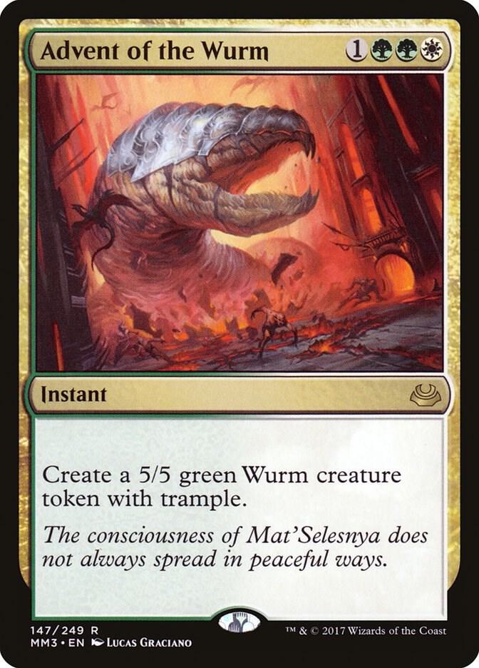 Advent of the Wurm - 147: Modern Masters 2017
