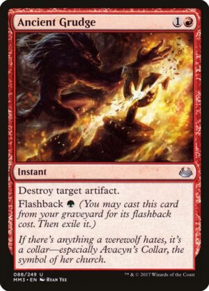 Ancient Grudge - 88: Modern Masters 2017
