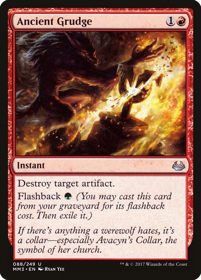 Ancient Grudge - 88: Modern Masters 2017