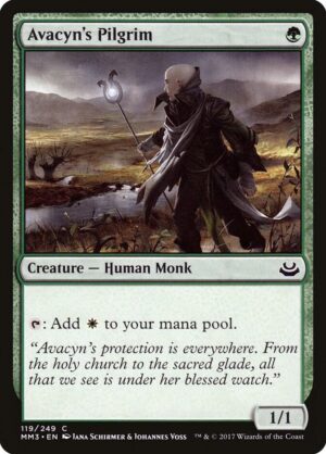Avacyn's Pilgrim - 119: Modern Masters 2017