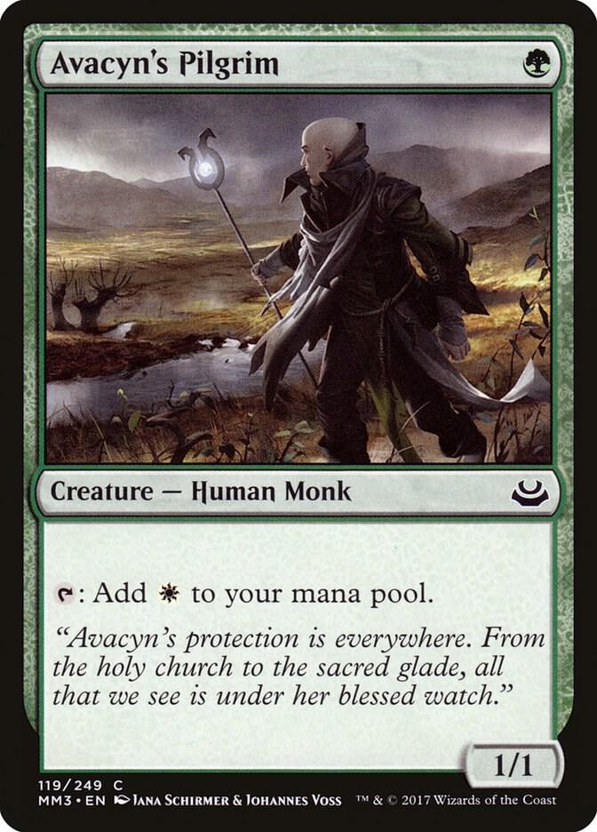 Avacyn's Pilgrim - 119: Modern Masters 2017