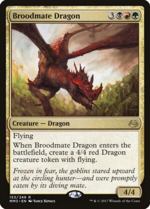 Broodmate Dragon - 153: Modern Masters 2017