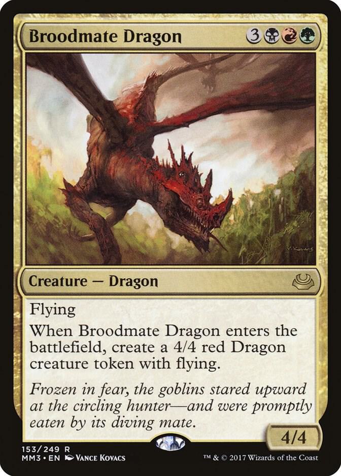 Broodmate Dragon - 153: Modern Masters 2017