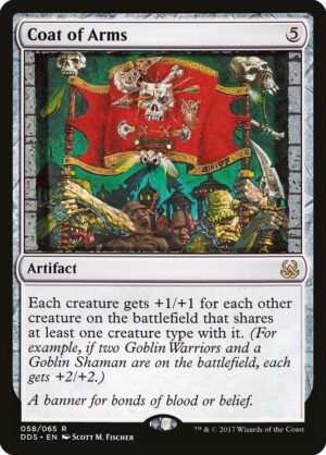 Coat of Arms - 58: Duel Decks: Mind vs. Might