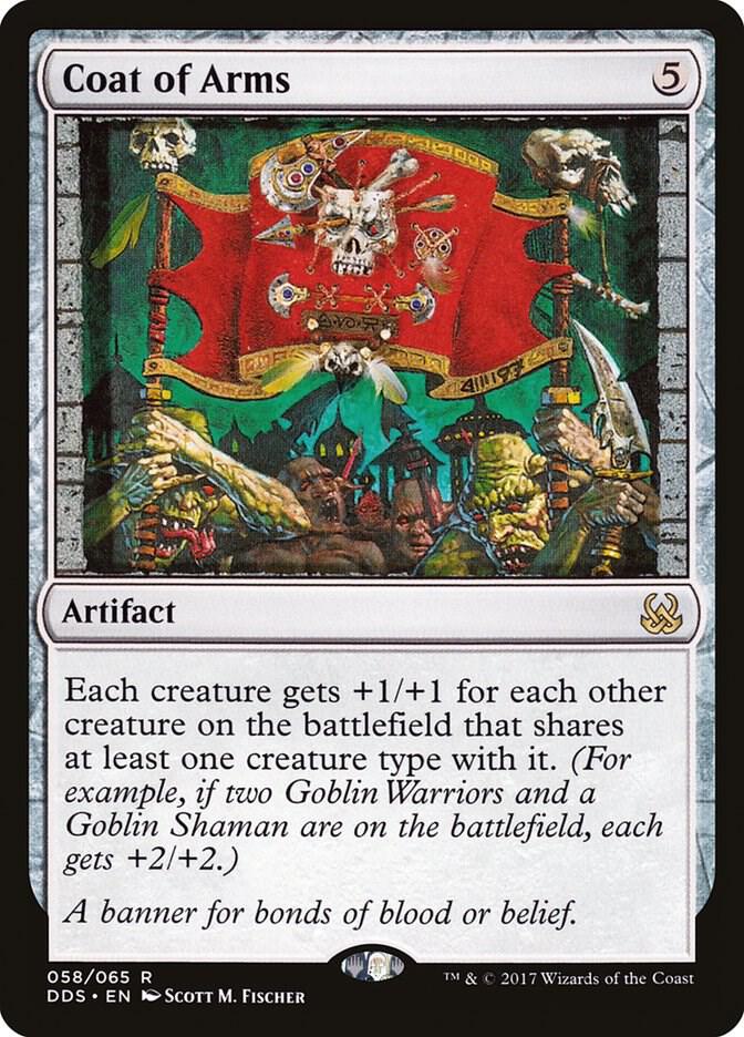 Coat of Arms - 58: Duel Decks: Mind vs. Might