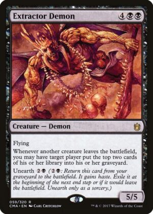 Extractor Demon - 59: Commander Anthology