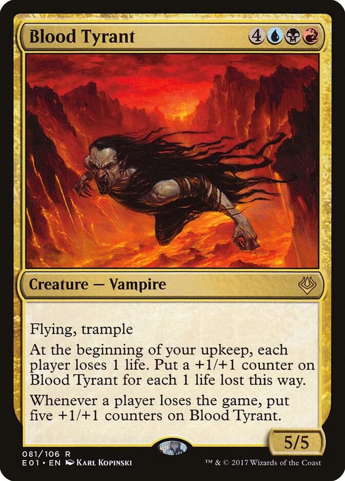 Blood Tyrant - 81: Archenemy: Nicol Bolas