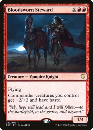 Bloodsworn Steward - 22: Commander 2017