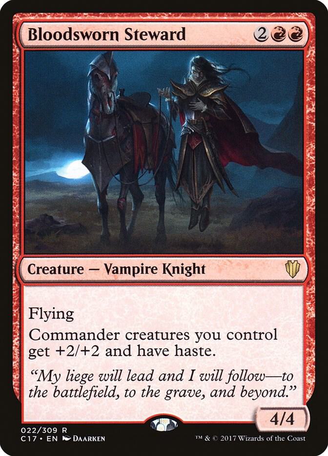 Bloodsworn Steward - 22: Commander 2017