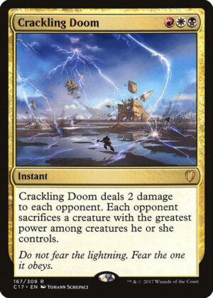 Crackling Doom - 167: Commander 2017