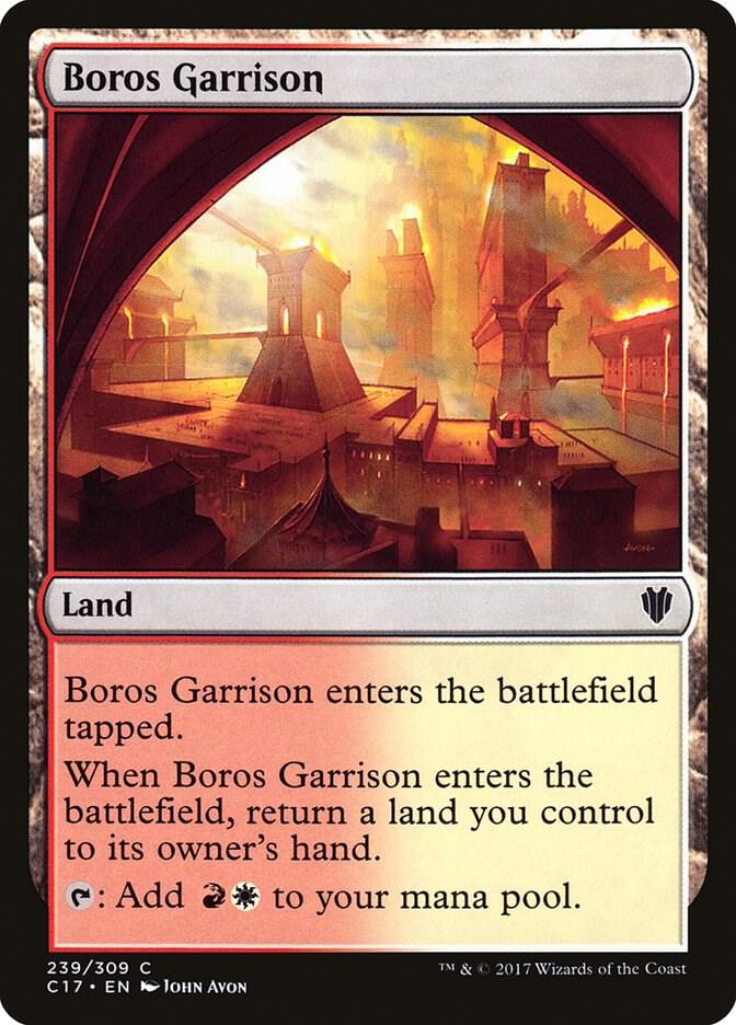 Boros Garrison - 239: Commander 2017