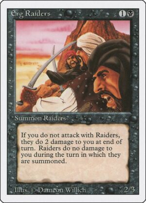 Erg Raiders: Revised Edition