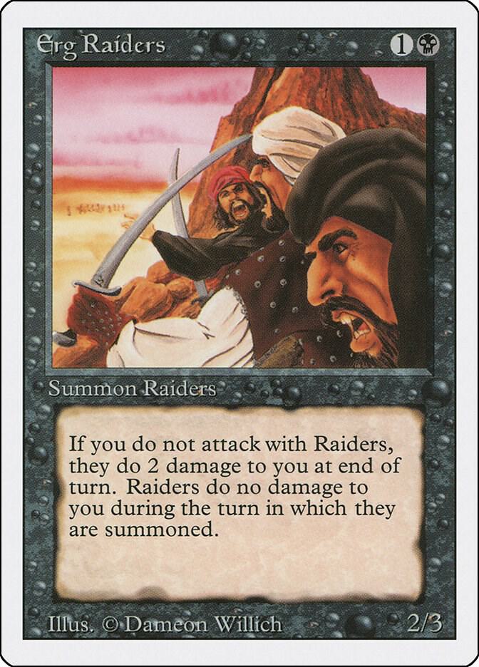 Erg Raiders: Revised Edition