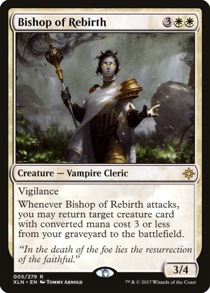 Bishop of Rebirth - 5: Ixalan