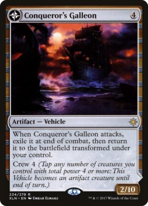 Conqueror's Galleon - 234: Ixalan