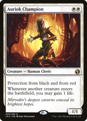 Auriok Champion - 9: Iconic Masters