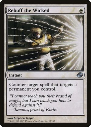 Rebuff the Wicked - 12: Planar Chaos