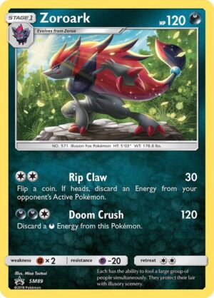 Zoroark - SM89 - SM89: SM Promos