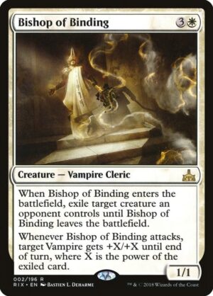 Bishop of Binding - 2: Rivals of Ixalan