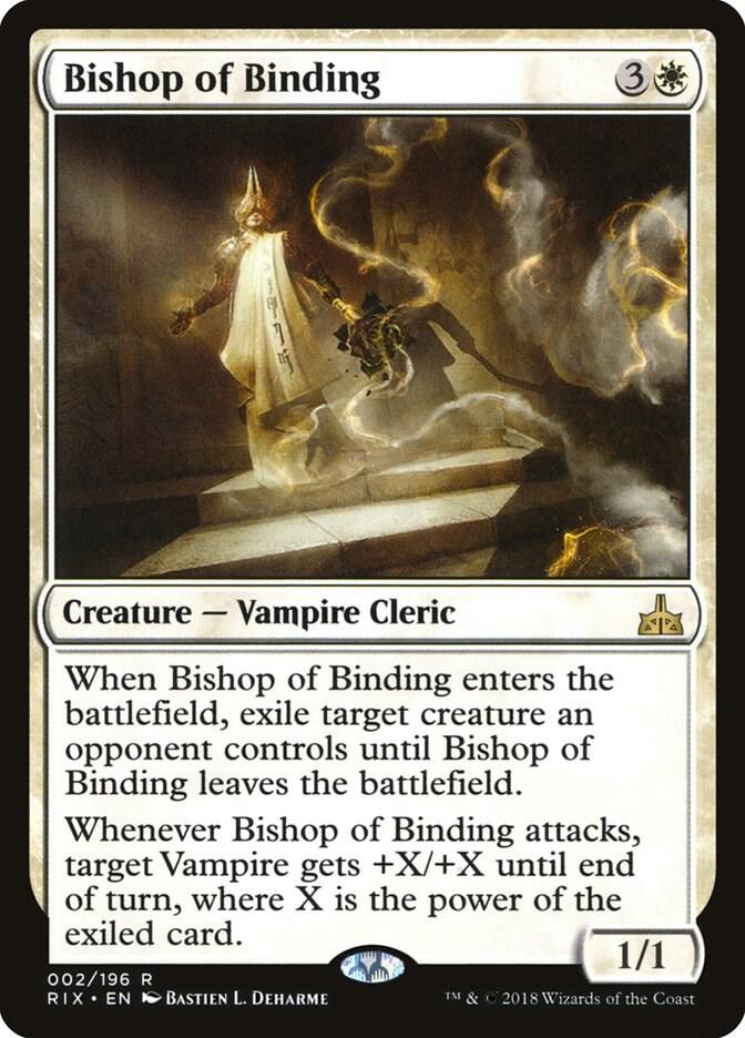 Bishop of Binding - 2: Rivals of Ixalan