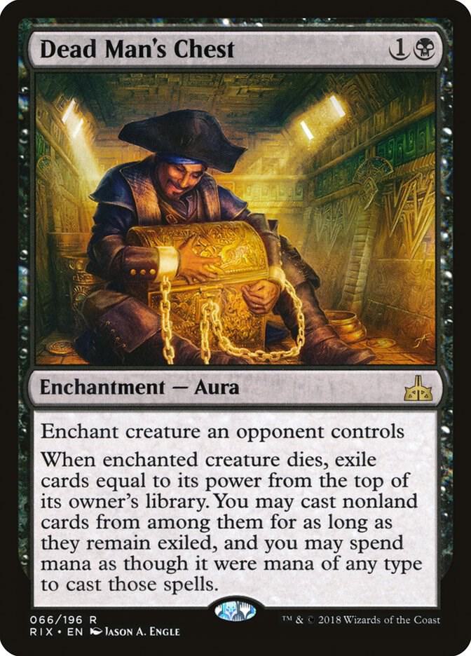 Dead Man's Chest - 66: Rivals of Ixalan