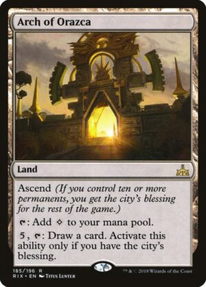Arch of Orazca - 185: Rivals of Ixalan