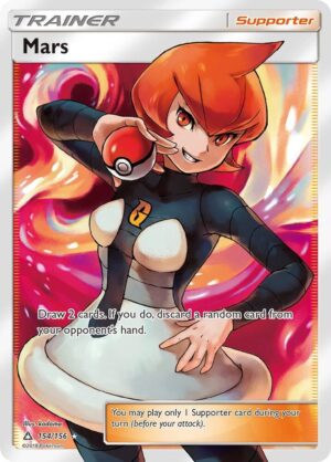 Mars (Full Art) - 154/156: SM - Ultra Prism