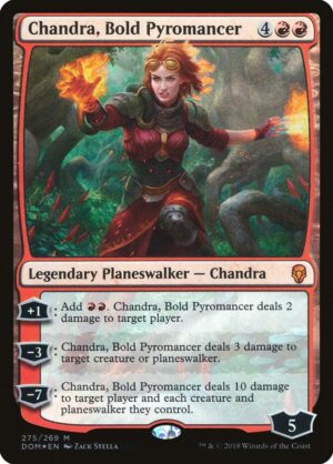 Chandra, Bold Pyromancer - 275: Dominaria
