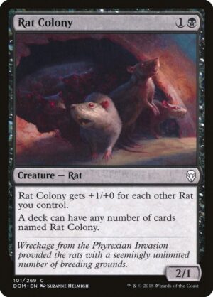 Rat Colony - 101: Dominaria