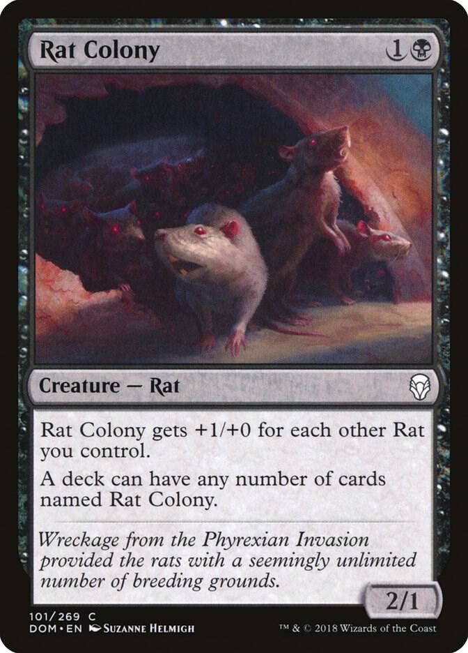 Rat Colony - 101: Dominaria