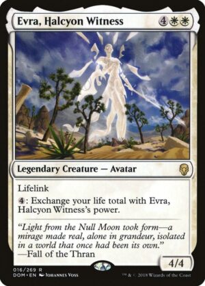 Evra, Halcyon Witness - 16: Dominaria
