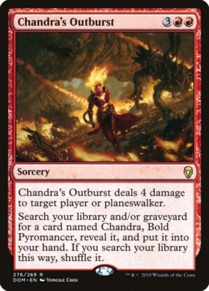 Chandra's Outburst - 276: Dominaria