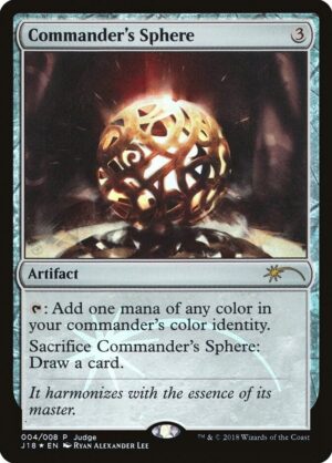 Commander's Sphere - 4: Judge Promos