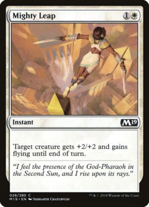 Mighty Leap - 28: Core Set 2019