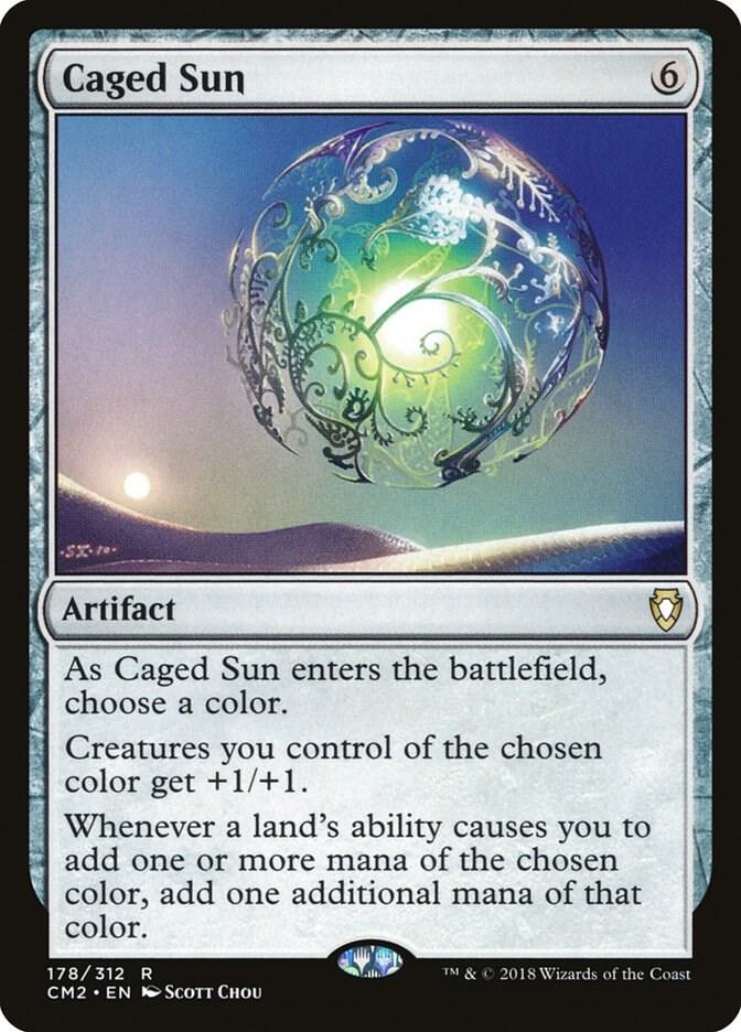 Caged Sun - 178: Commander Anthology Volume II